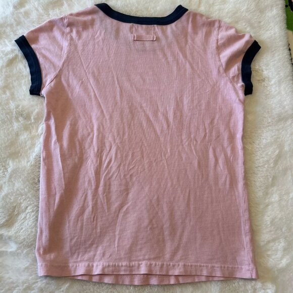 Vintage Y2k Pink Juicy Couture Some Girls Are Born Winners Graphic Tee Tshirt M - Picture 4 of 8